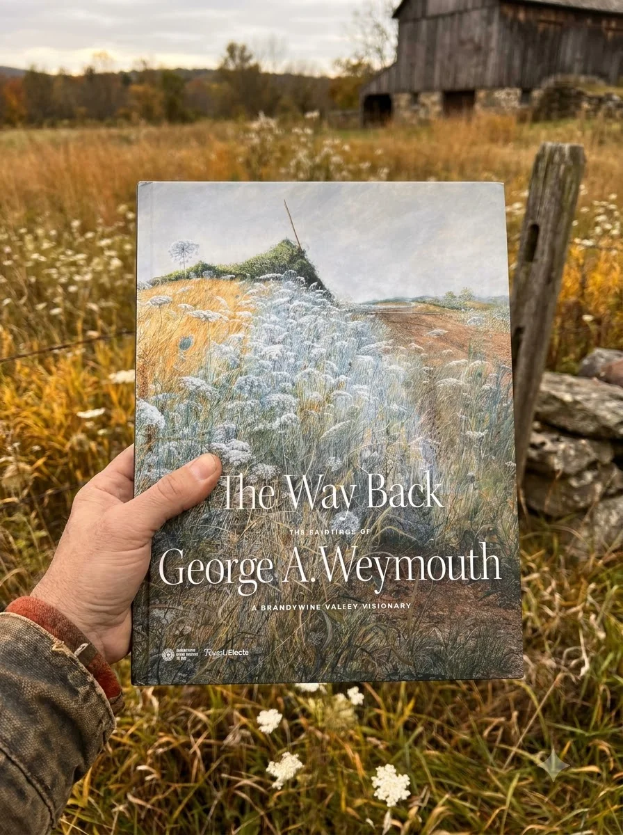 The Way Back — Аннет Блаугрунд, обкладинка