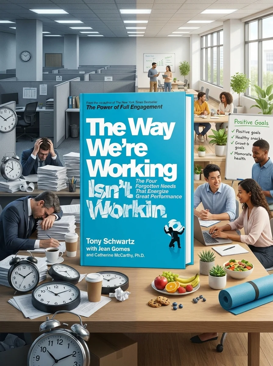 The Way We're Working Isn't Working — Бізнес та саморозвиток