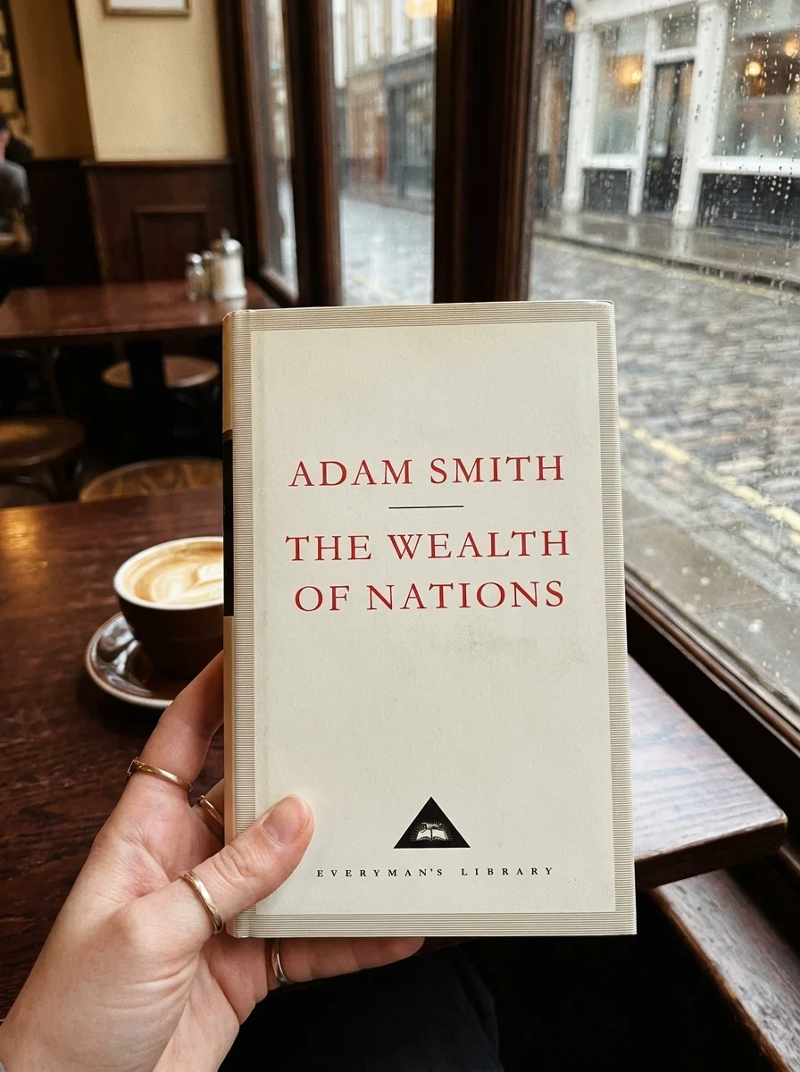 The Wealth Of Nations — Історія та публіцистика