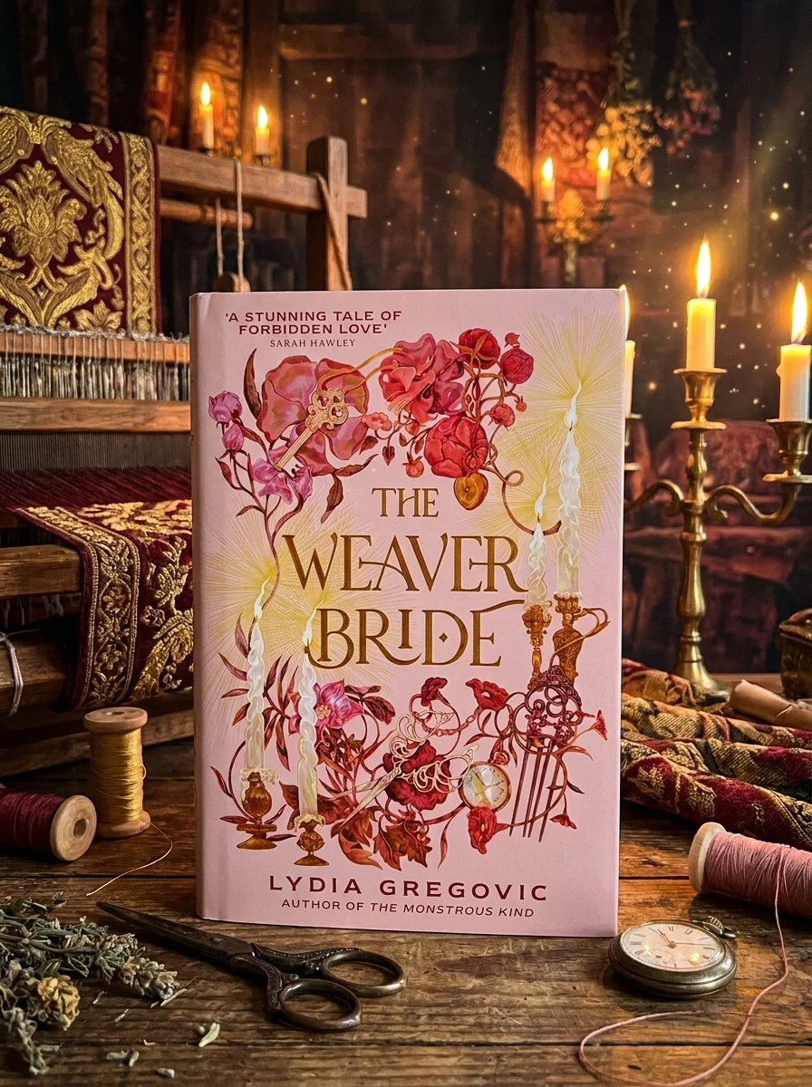 The Weaver Bride — Лідія Греговіч, обкладинка