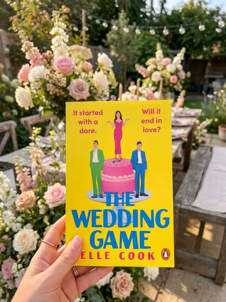 The Wedding Game — Елль Кук, обкладинка
