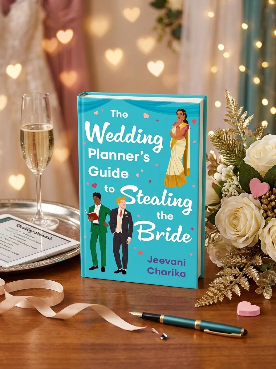 The Wedding Planner’s Guide to Stealing the Bride — Художня література