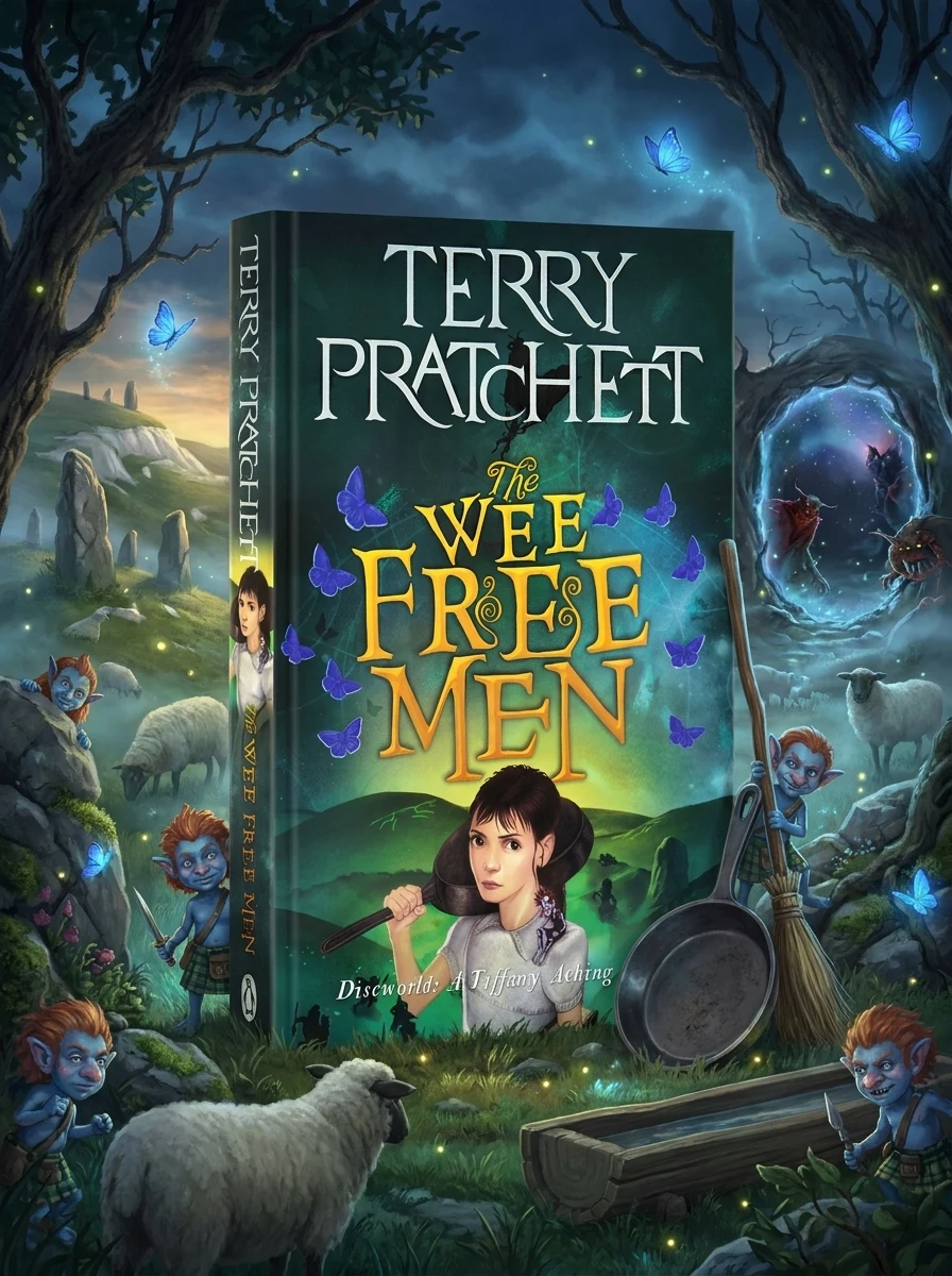 The Wee Free Men — Художня література
