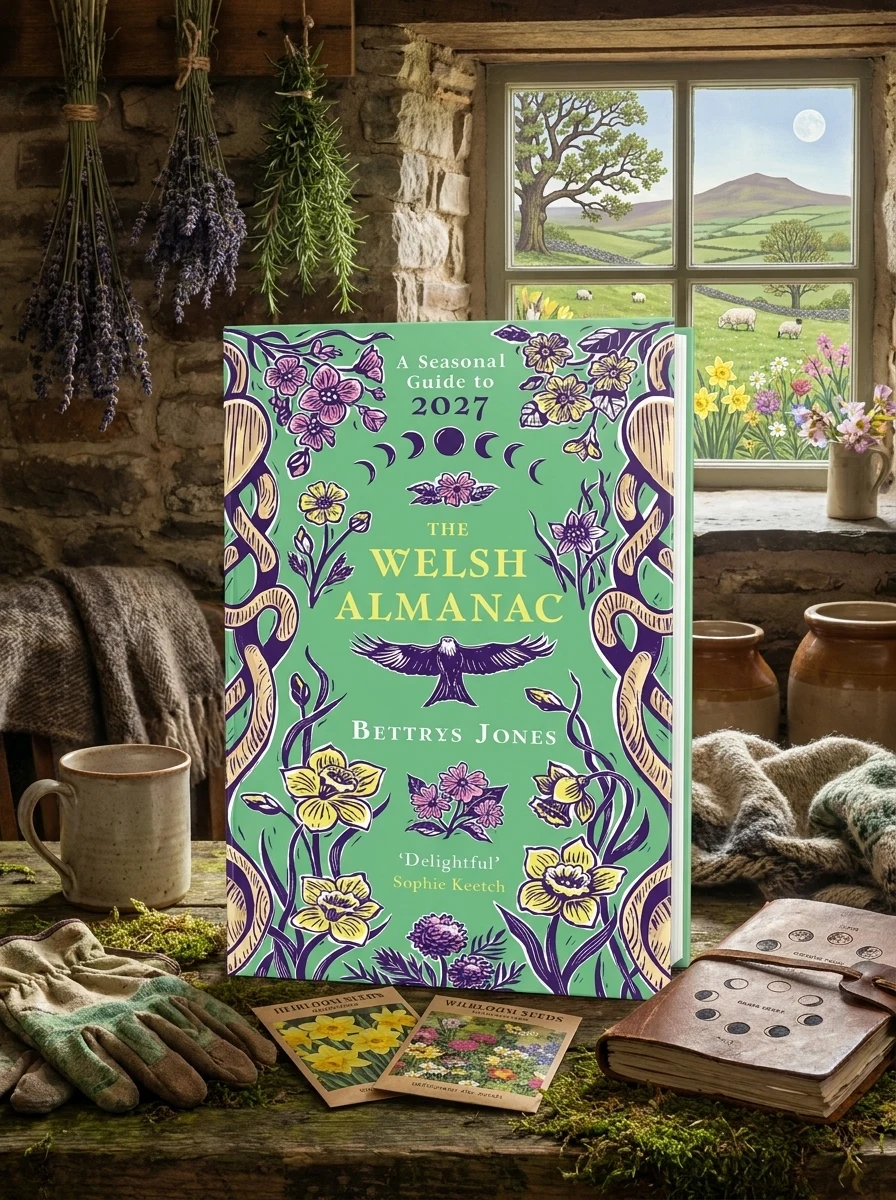 The Welsh Almanac. A Seasonal Guide to 2027 — Дім, сім'я, релігія