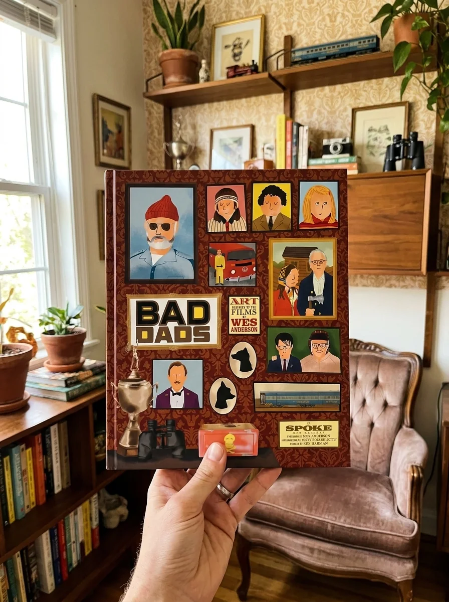 The Wes Anderson Collection. Bad Dads. Art Inspired by the Films of Wes Anderson, обкладинка
