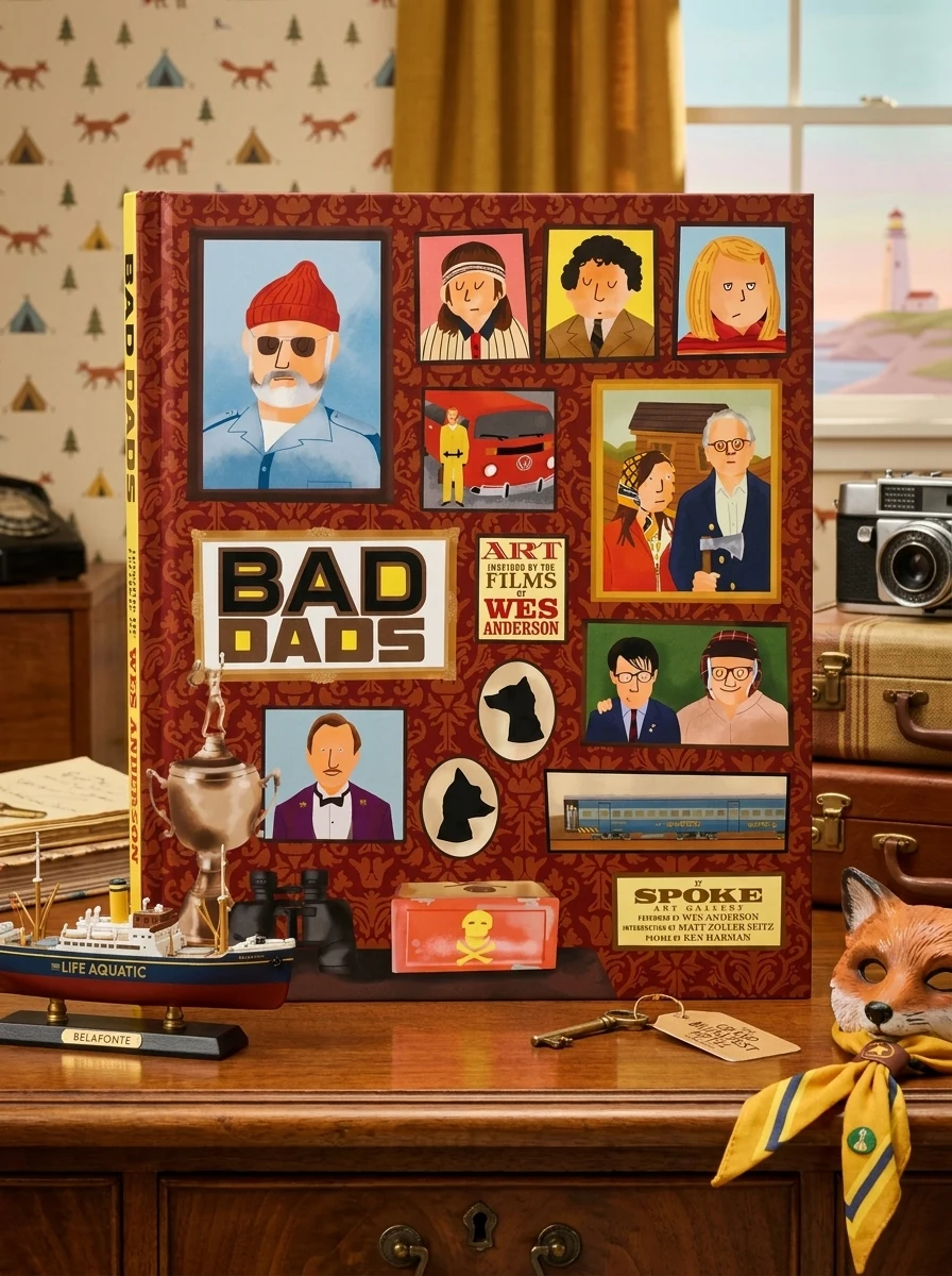 The Wes Anderson Collection. Bad Dads. Art Inspired by the Films of Wes Anderson, фото 2