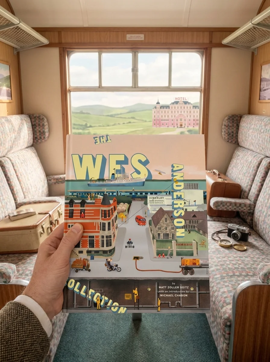 The Wes Anderson Collection — Комікси та манґи