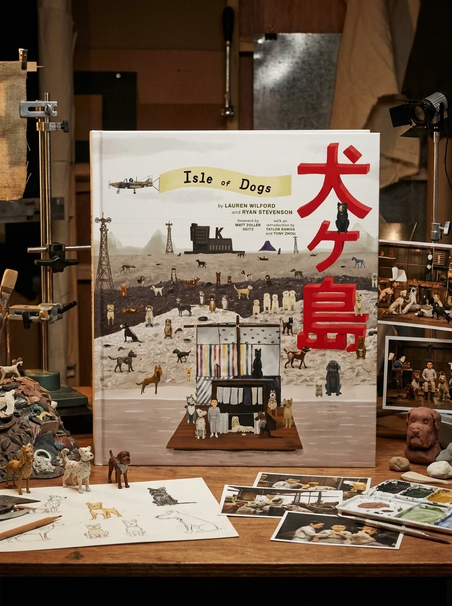 The Wes Anderson Collection. Isle of Dogs — Комікси та манґи