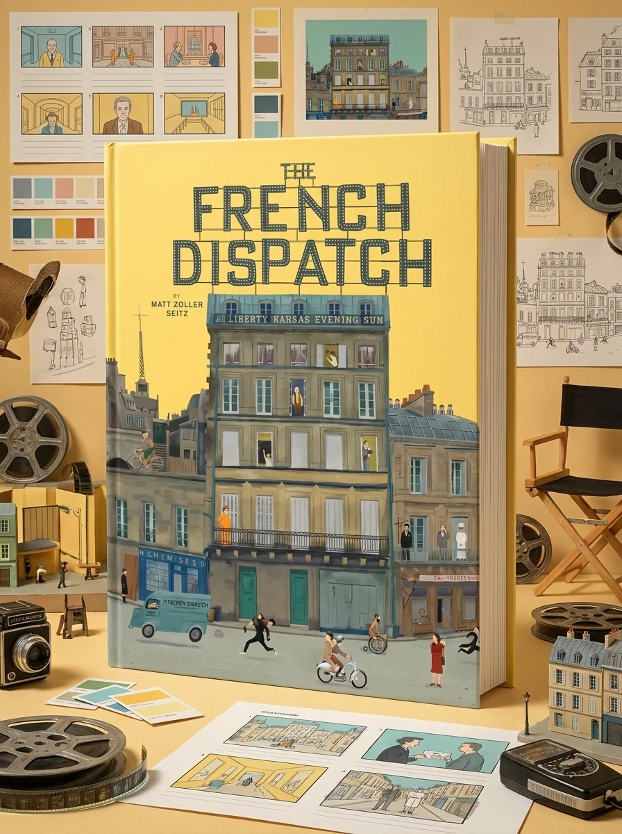 The Wes Anderson Collection. The French Dispatch — Історія та публіцистика