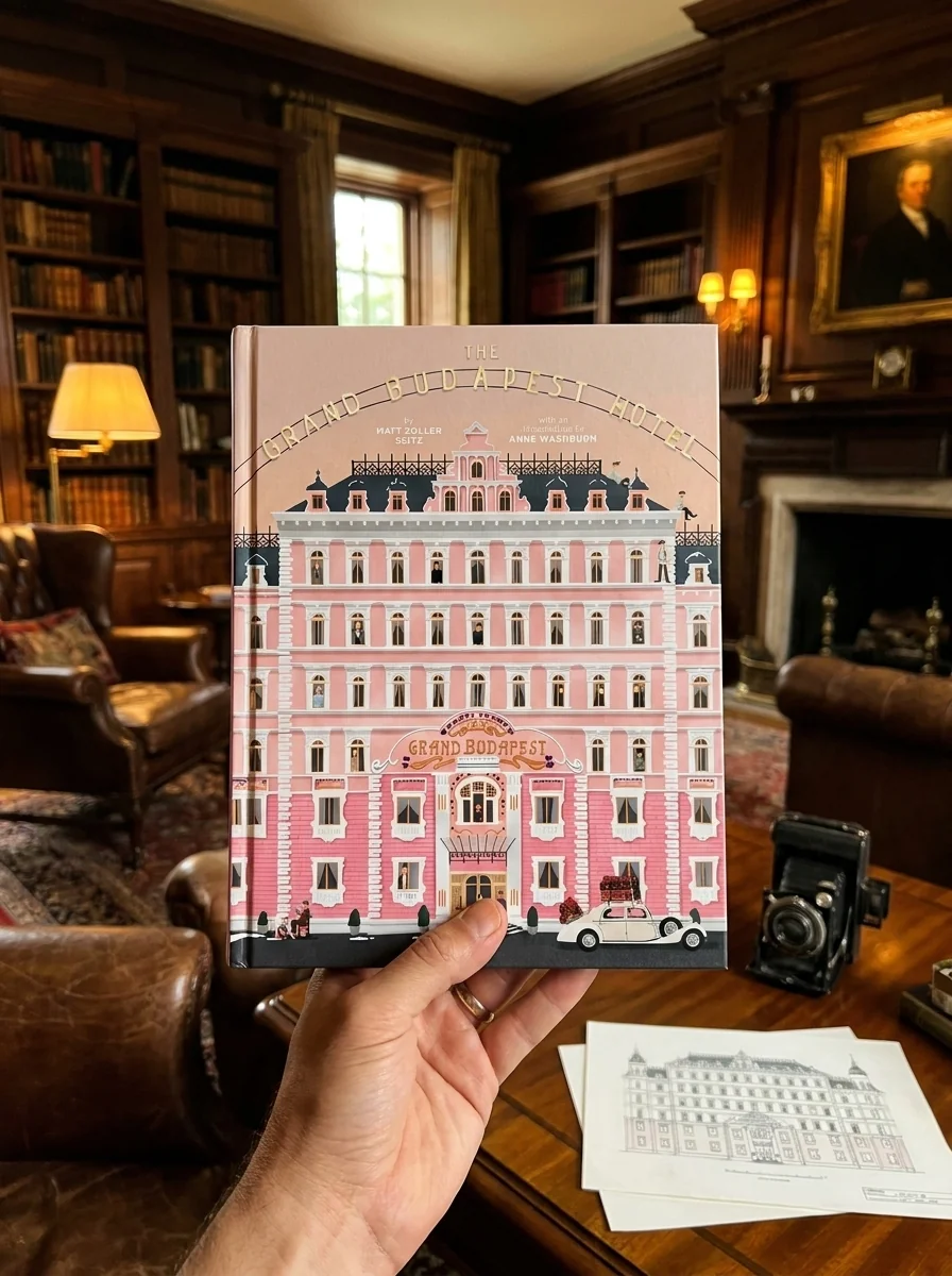 The Wes Anderson Collection. The Grand Budapest Hotel — Комікси та манґи
