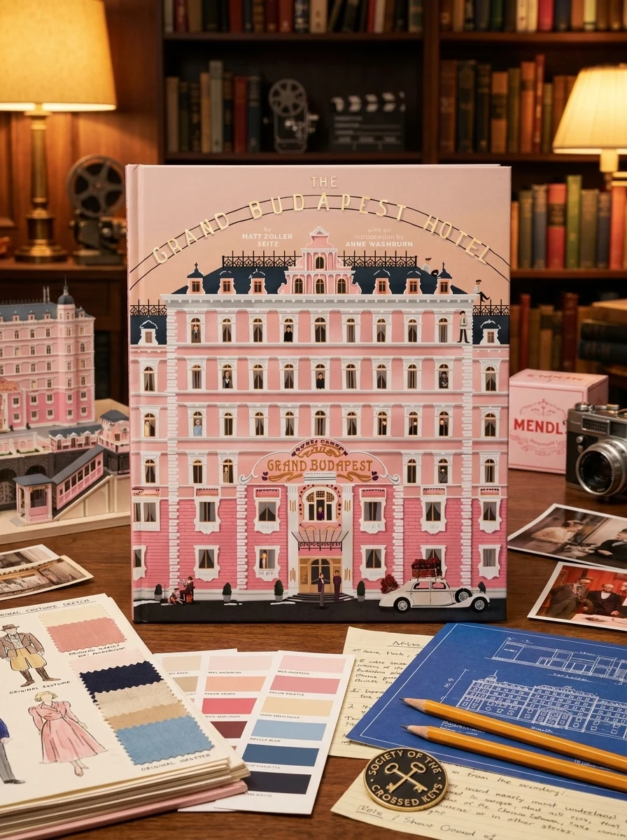 The Wes Anderson Collection. The Grand Budapest Hotel