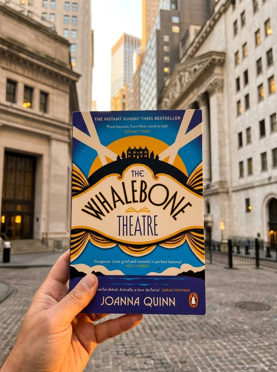 The Whalebone Theatre — Художня література іноземними мовами