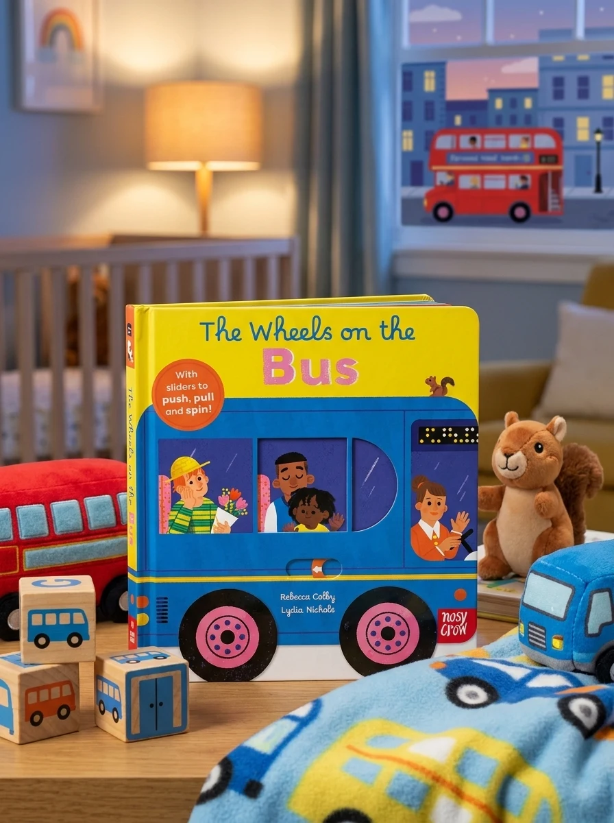 The Wheels on the Bus — Дитяча література