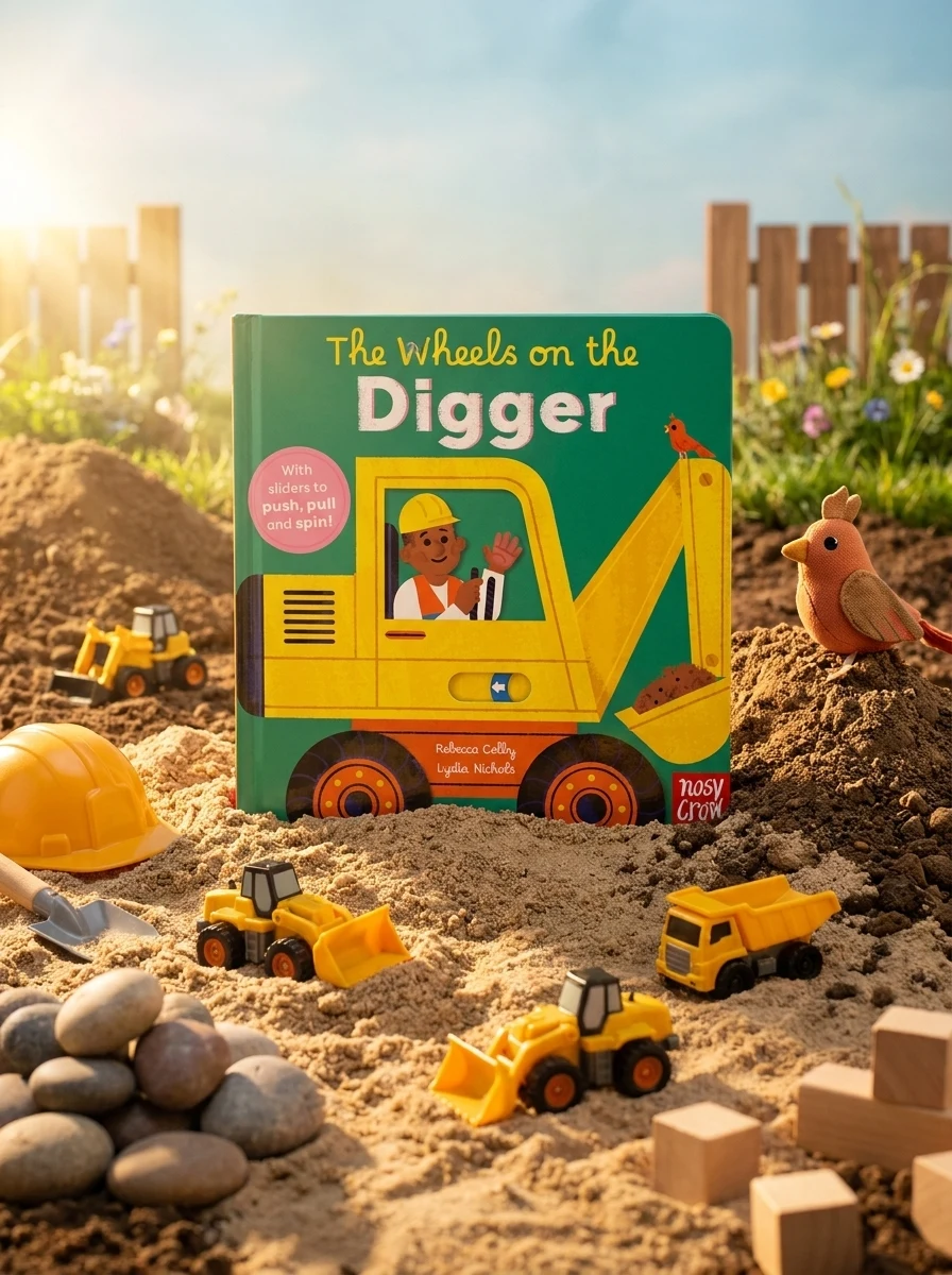 The Wheels on the Digger — Дитяча література