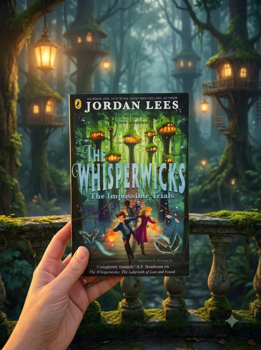 The Whisperwicks: The Impossible Trials — Фантастика та фентезі