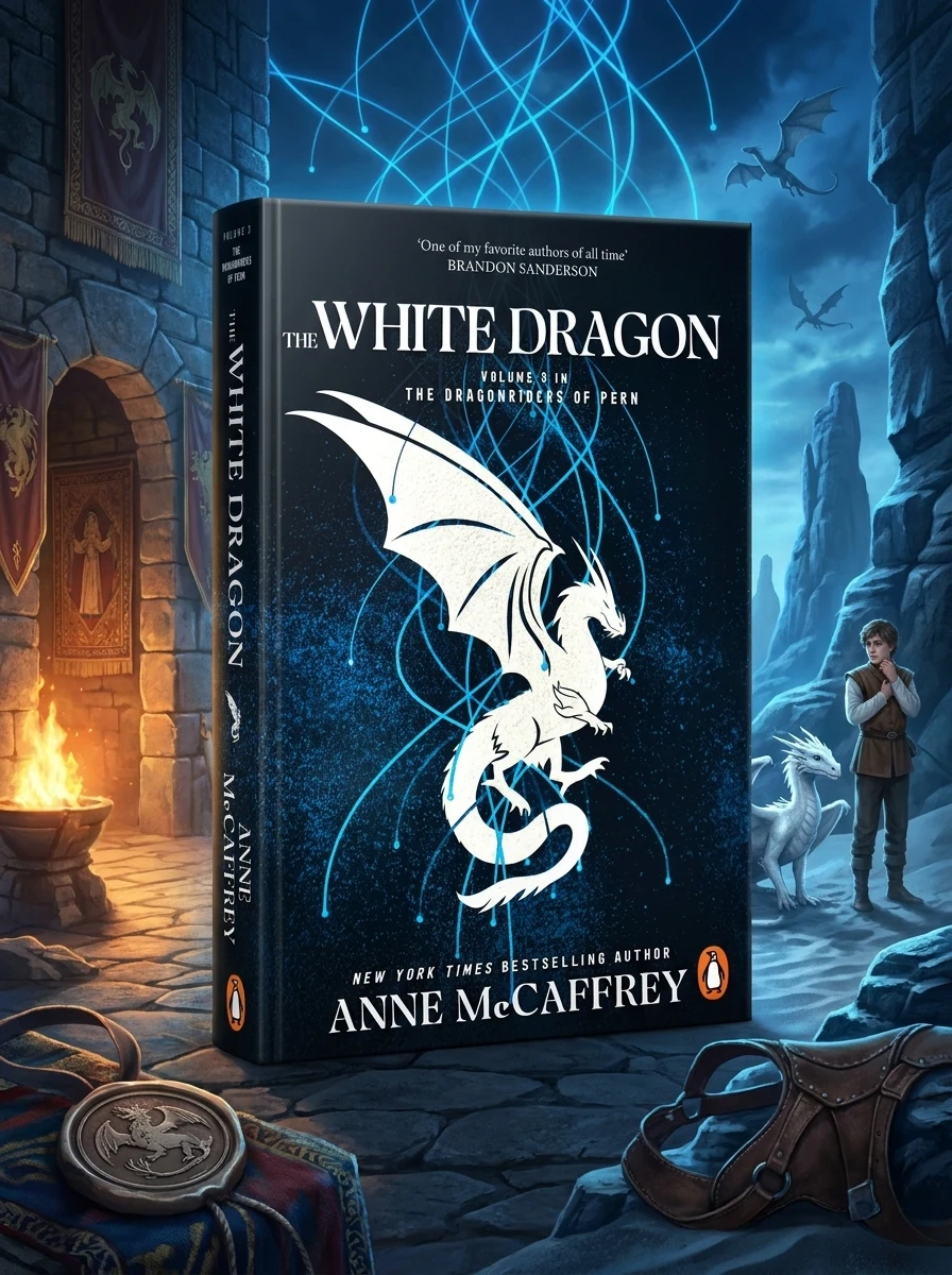 The White Dragon. The Dragon Books. Book 3 — Художня література