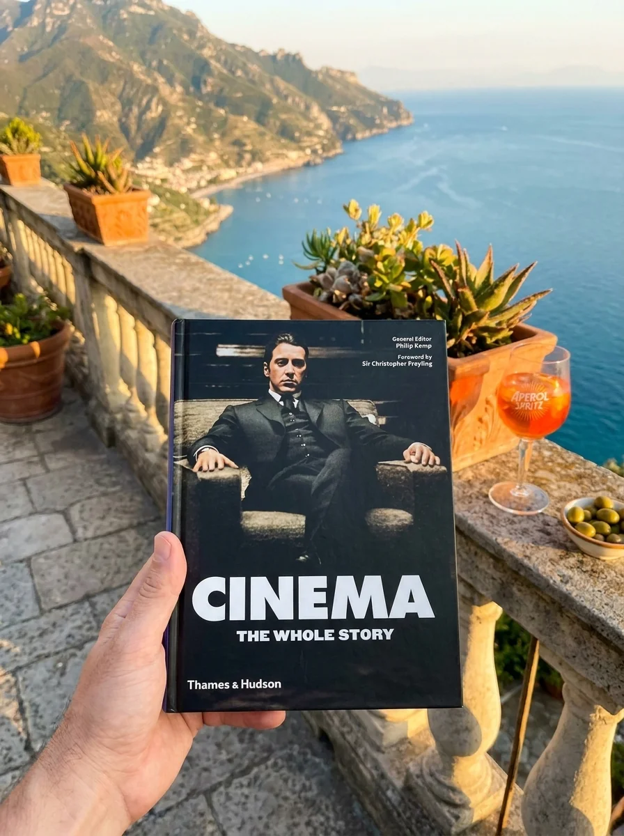 The Whole Story CINEMA — Крістофер Фрейлінг, обкладинка