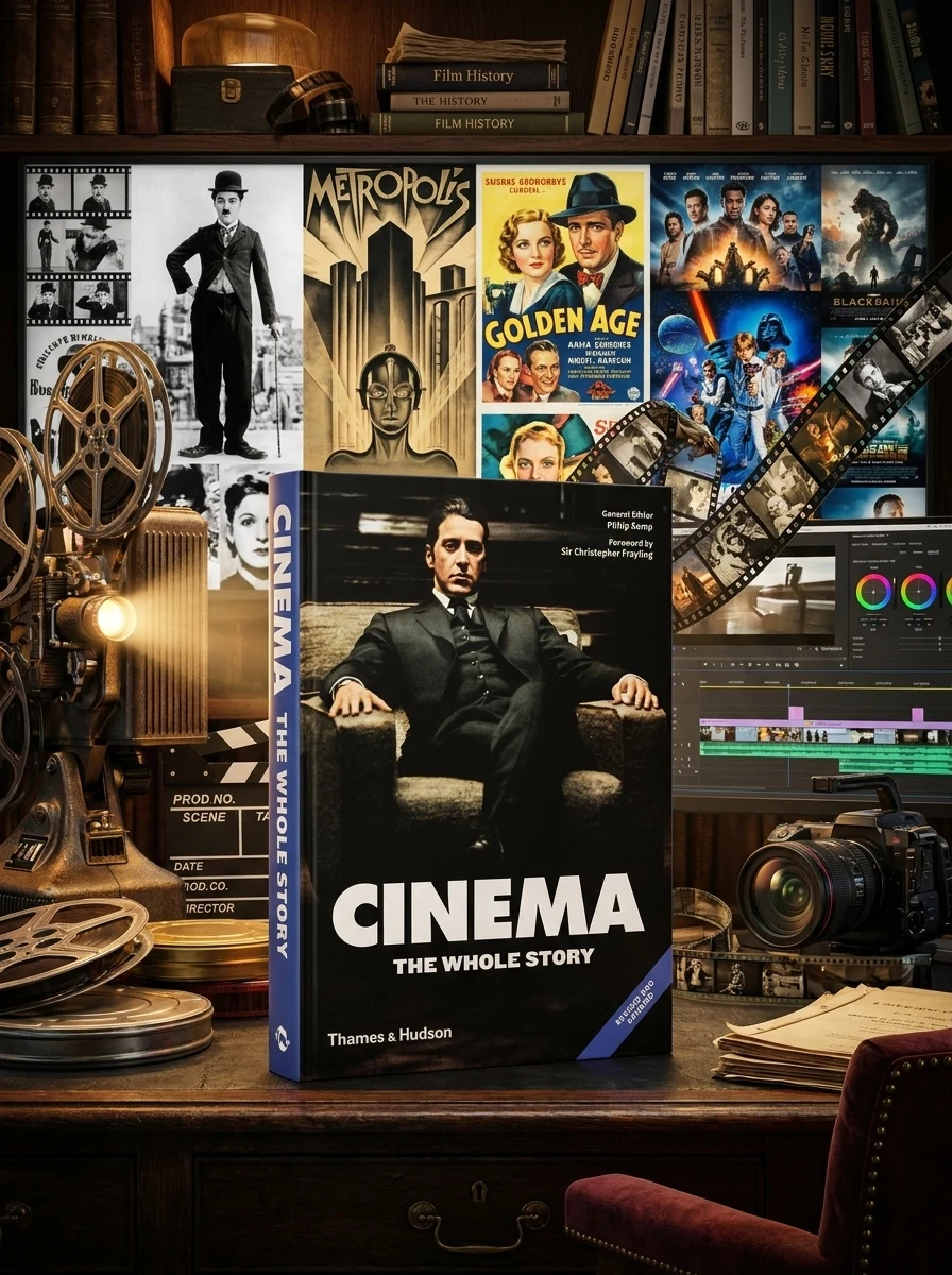 The Whole Story CINEMA — Крістофер Фрейлінг, фото 2