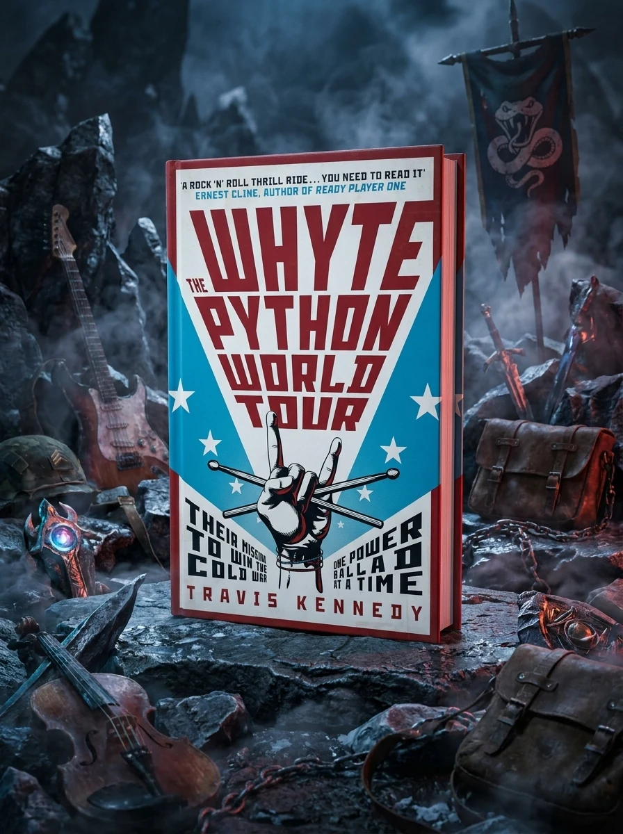 The Whyte Python World Tour — Фантастика та фентезі