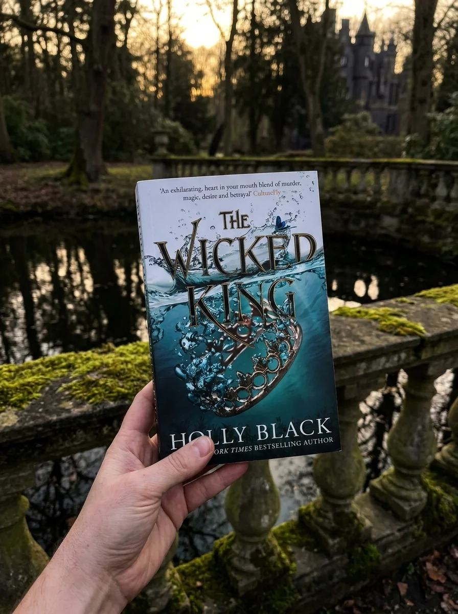 The Wicked King — Голлі Блек, обкладинка