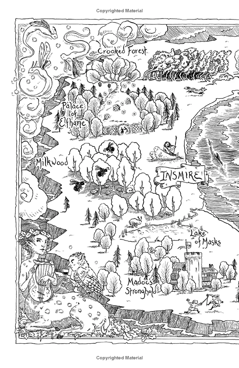 The Wicked King (The Folk of the Air #2) — Голлі Блек, фото 4