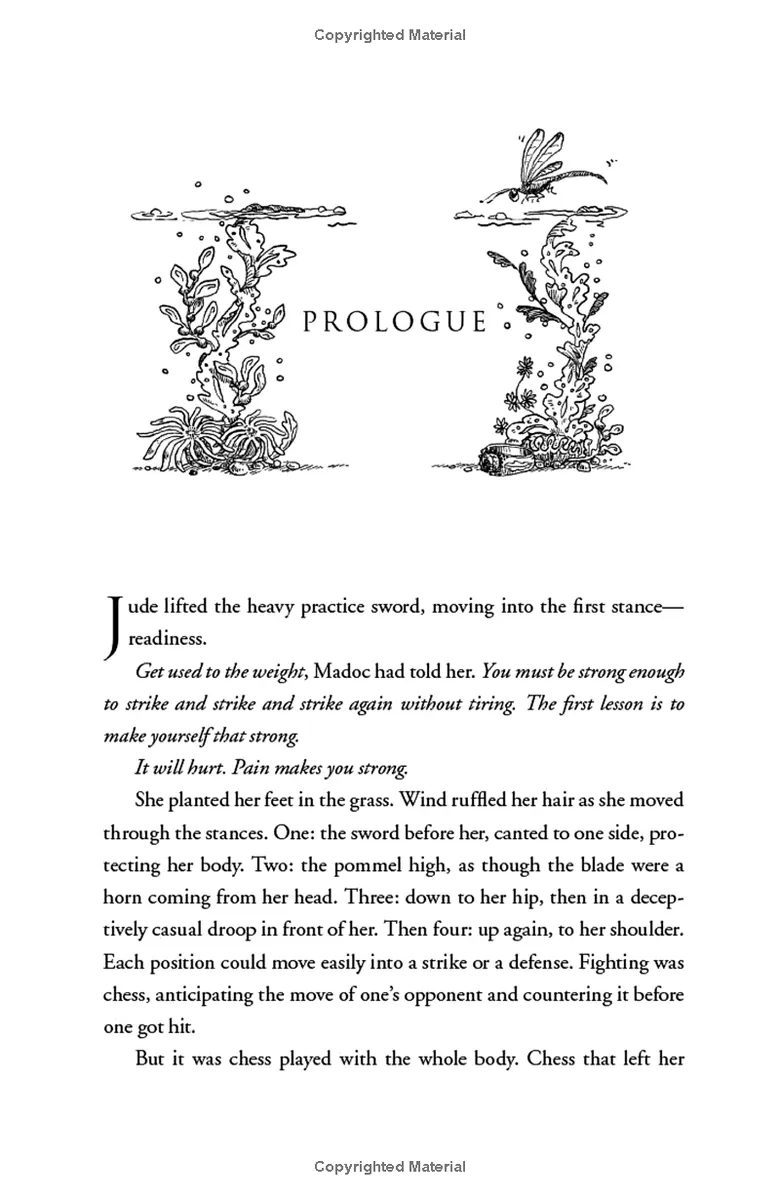 The Wicked King (The Folk of the Air #2) — Голлі Блек, фото 6