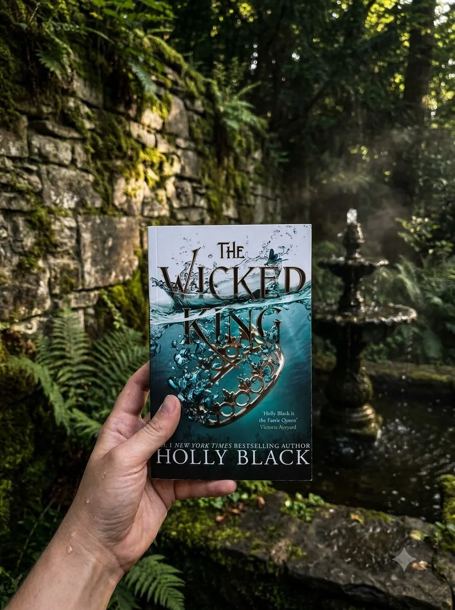 The Wicked King (The Folk of the Air #2) — Голлі Блек, обкладинка