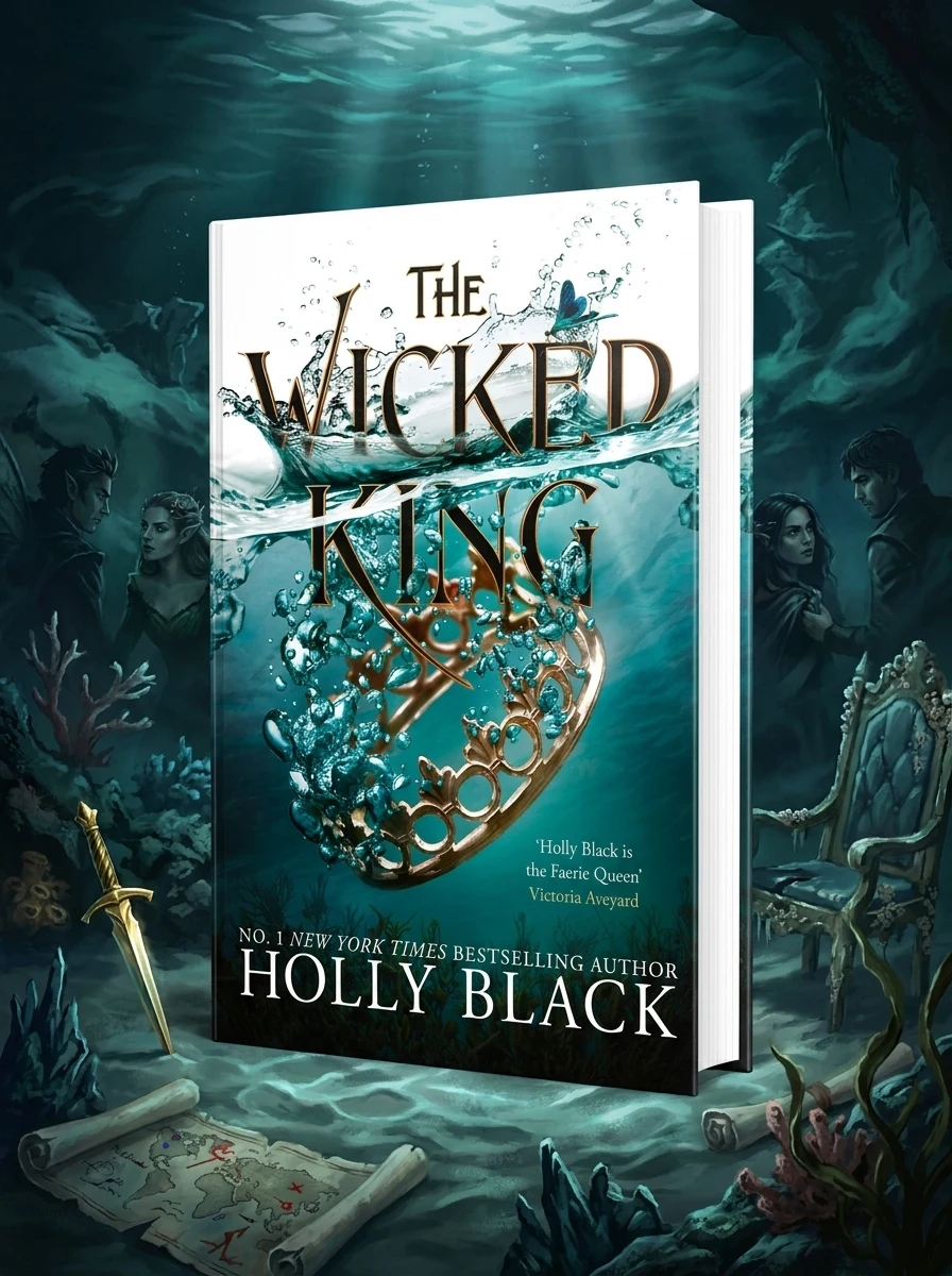 The Wicked King (The Folk of the Air #2)