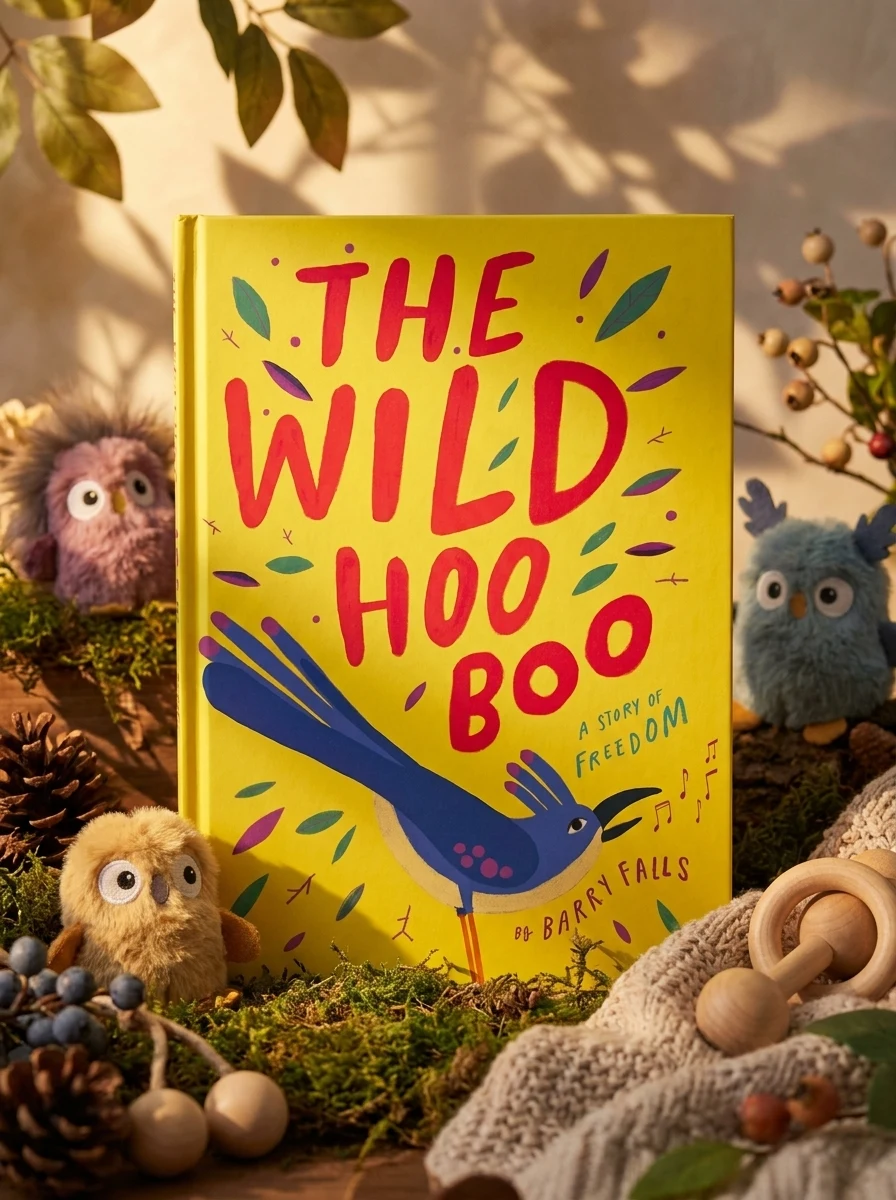 The Wild HooBoo — Баррі Фоллз, обкладинка