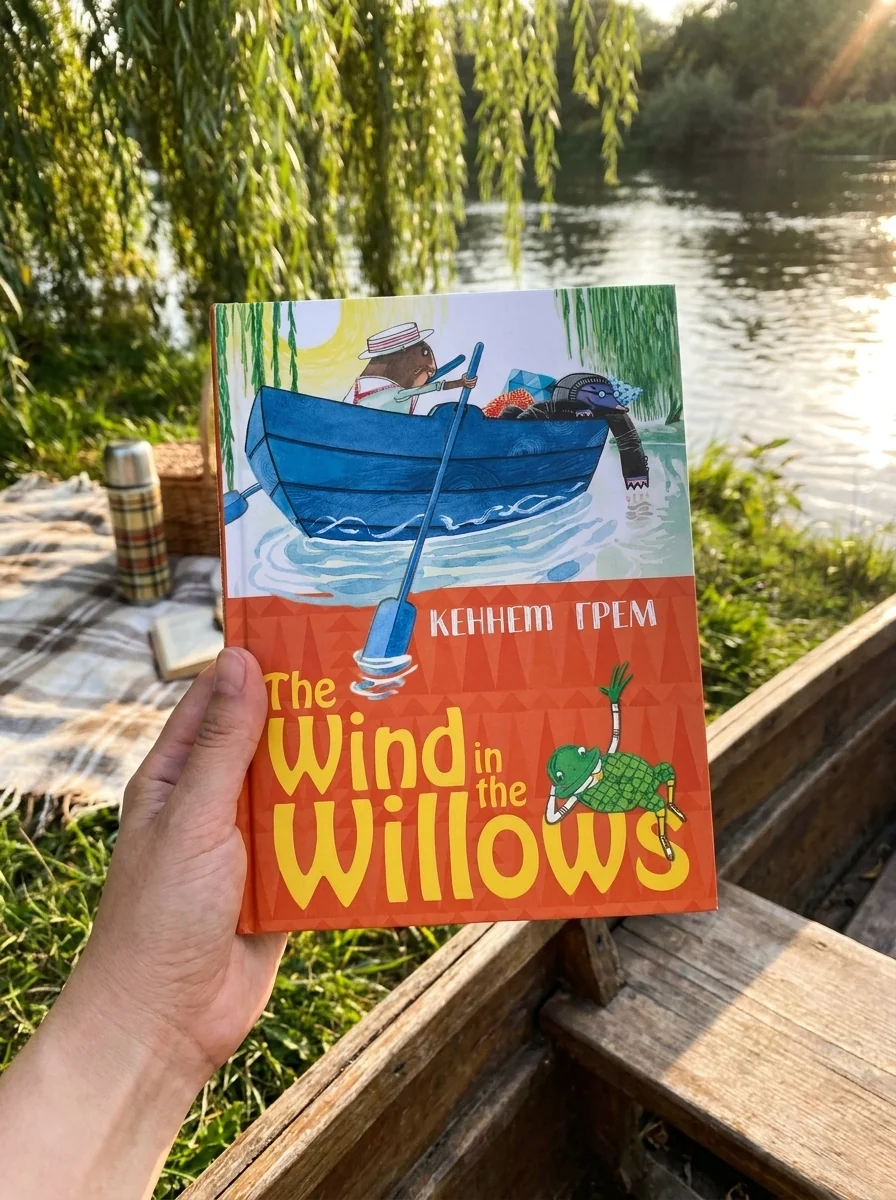The Wind in the Willows — Дитяча література