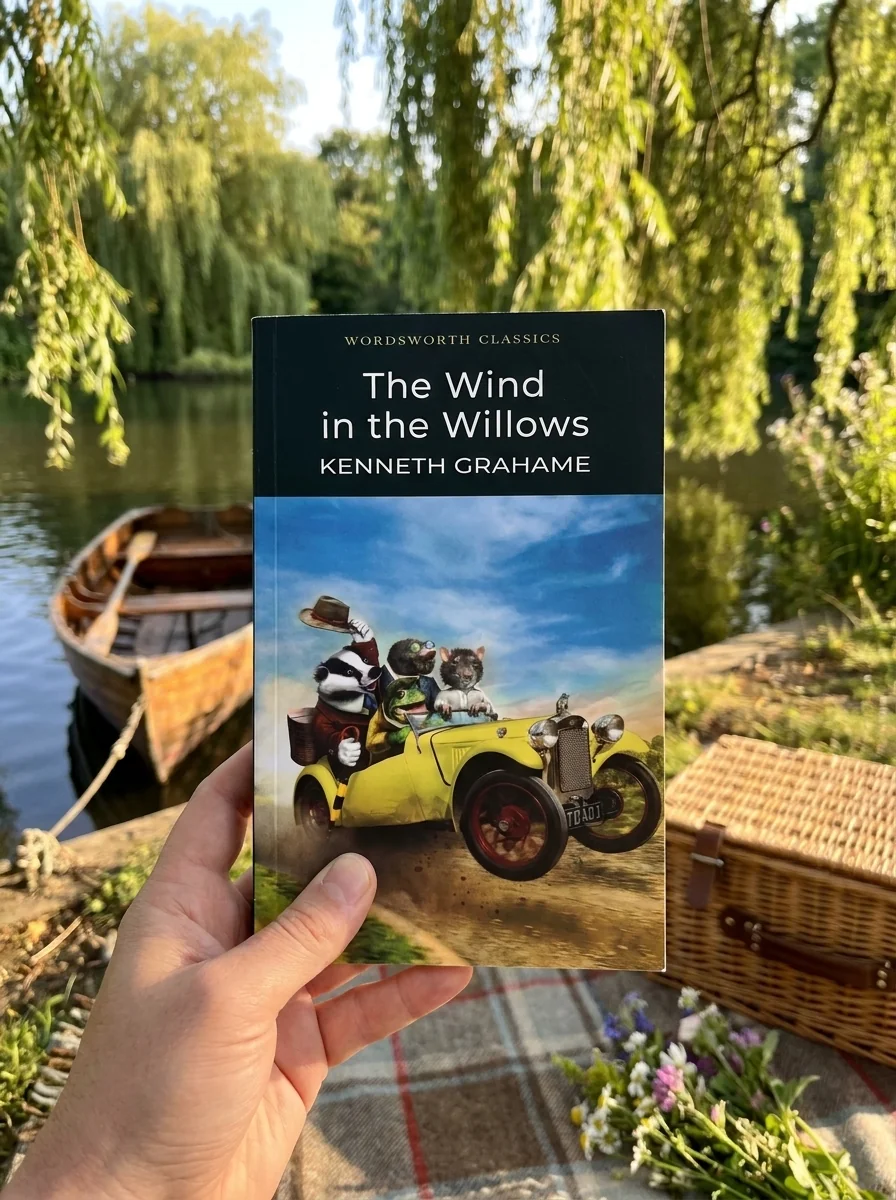 The Wind in the Willows — Дитяча література