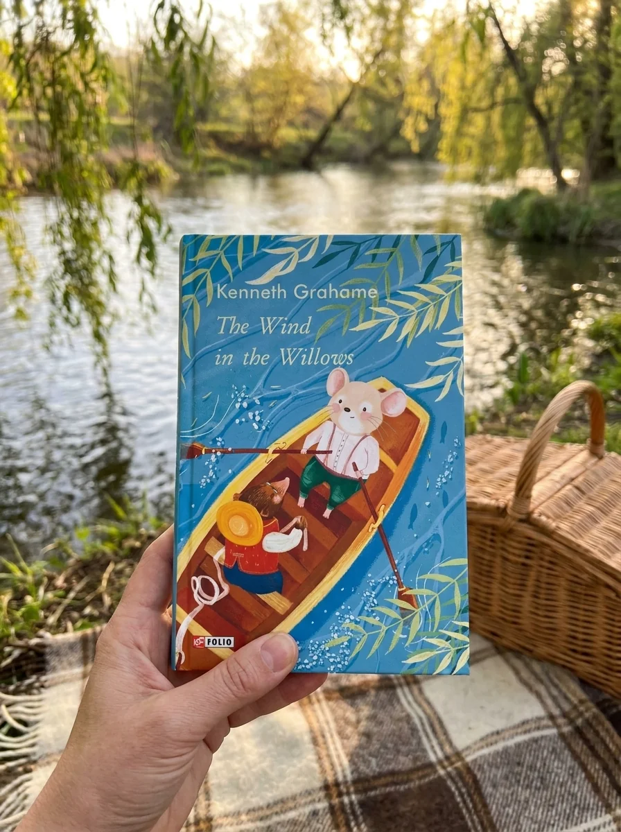 The Wind in the Willows | купити книгу онлайн
