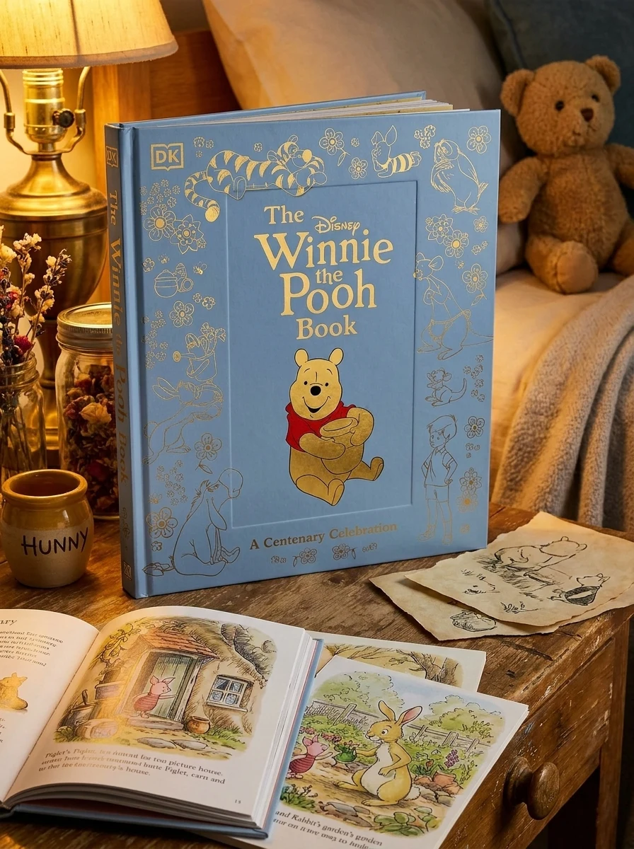 The Winnie the Pooh Book — Саймон Бікрофт, обкладинка