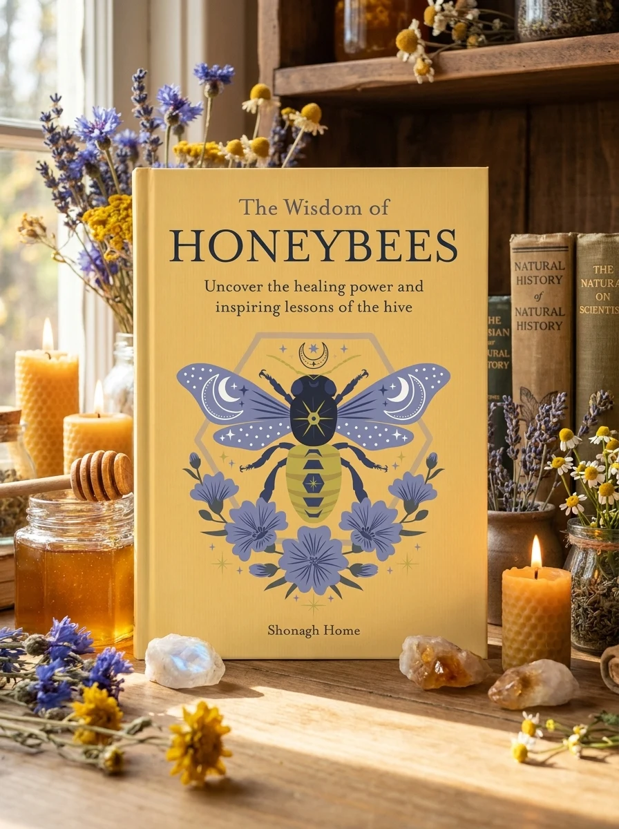 The Wisdom of Honeybees. Uncover the Healing Power and Inspiring Lessons of the Hive — Наука та психологія