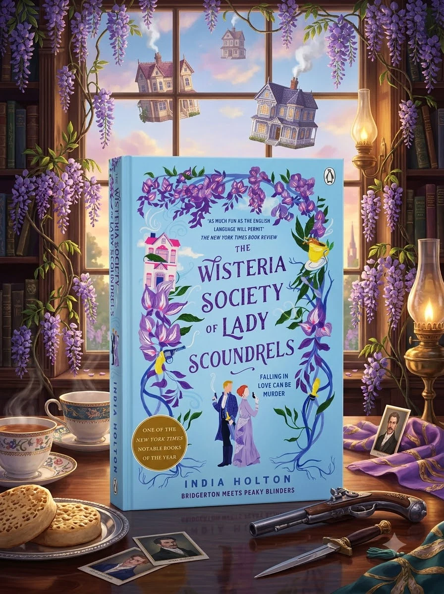 The Wisteria Society of Lady Scoundrels — Книги іноземною мовою