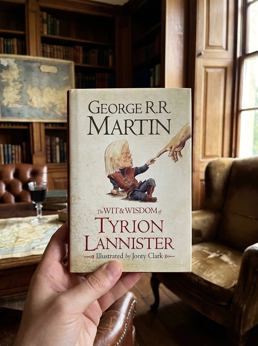 The Wit & Wisdom of Tyrion Lannister — Книги