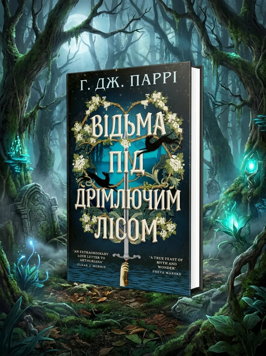 The Witch Below the Dreaming Wood — Фантастика та фентезі