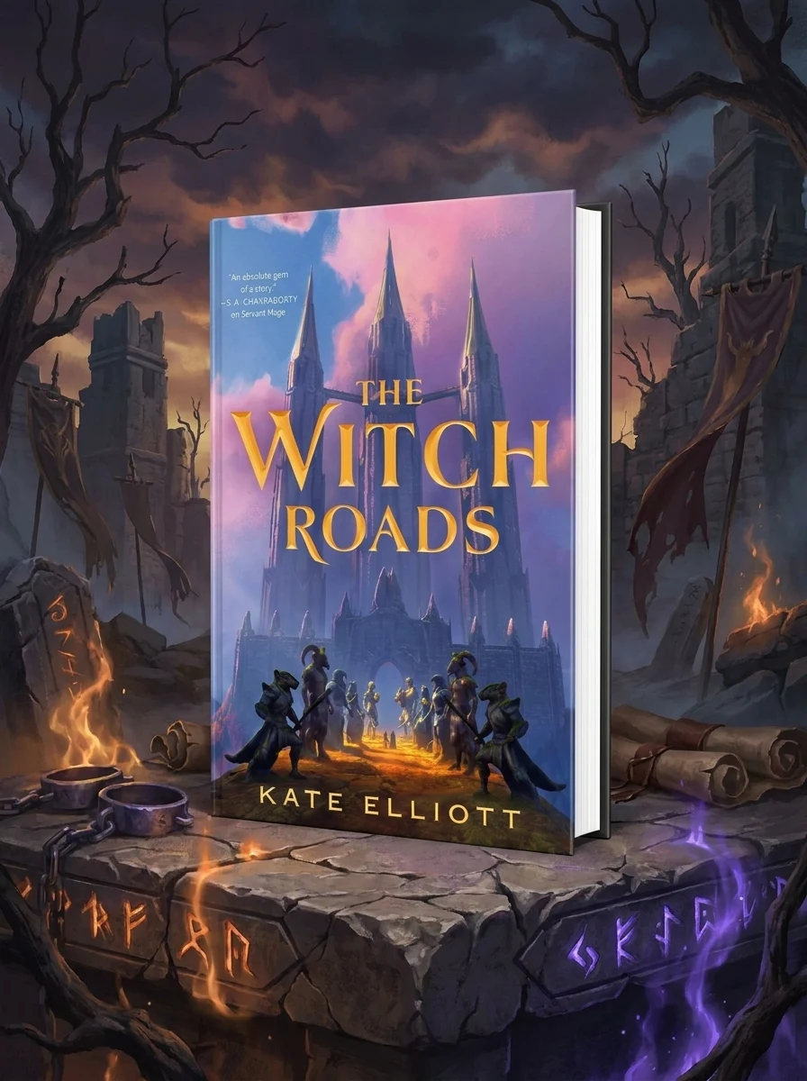 The Witch Roads. Book 1 — Кейт Елліотт, обкладинка