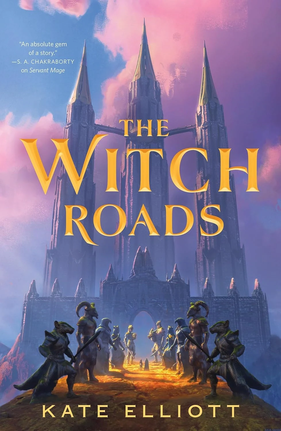 The Witch Roads. Book 1