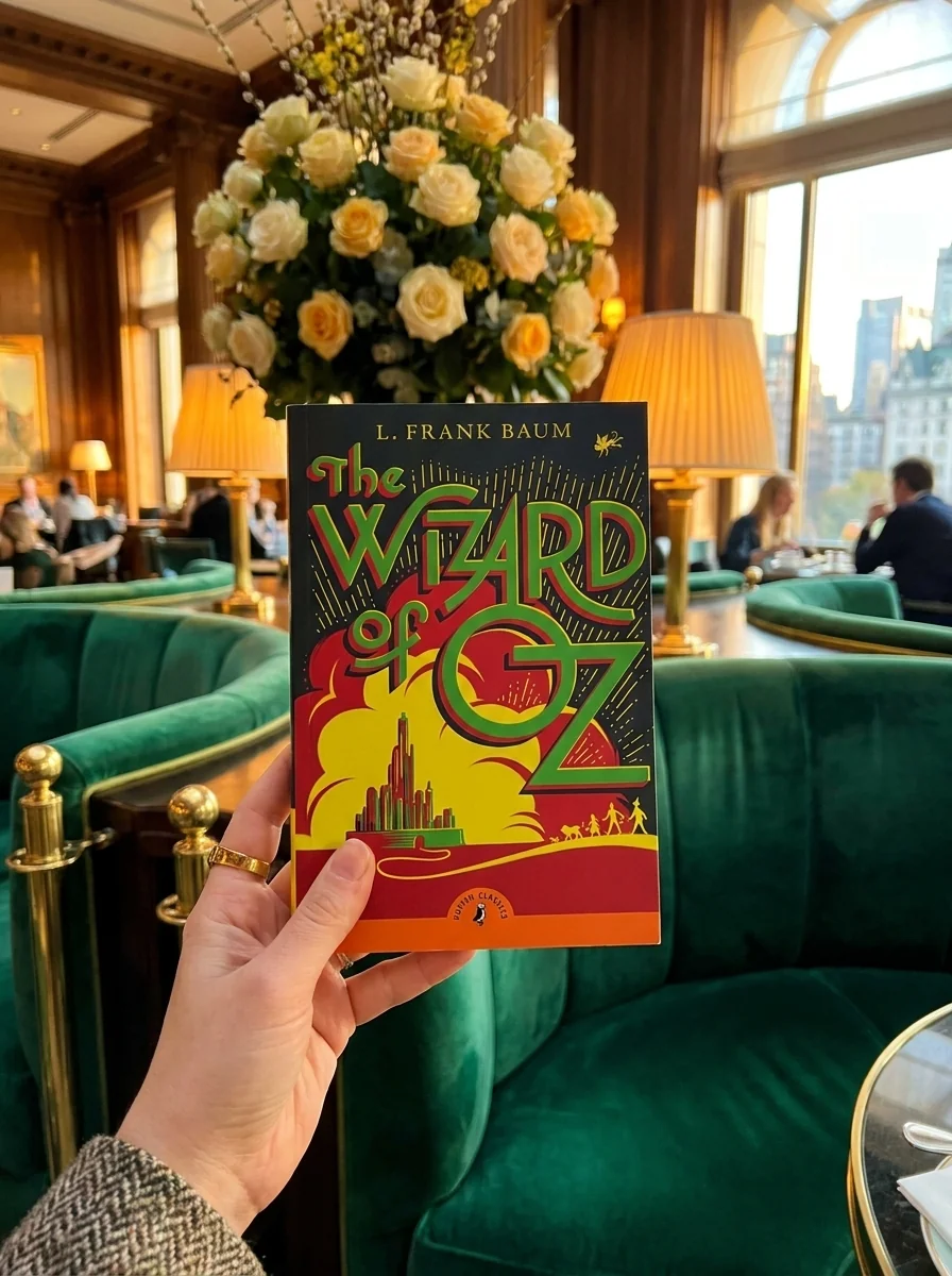 The Wizard of Oz — Френк Баум, обкладинка