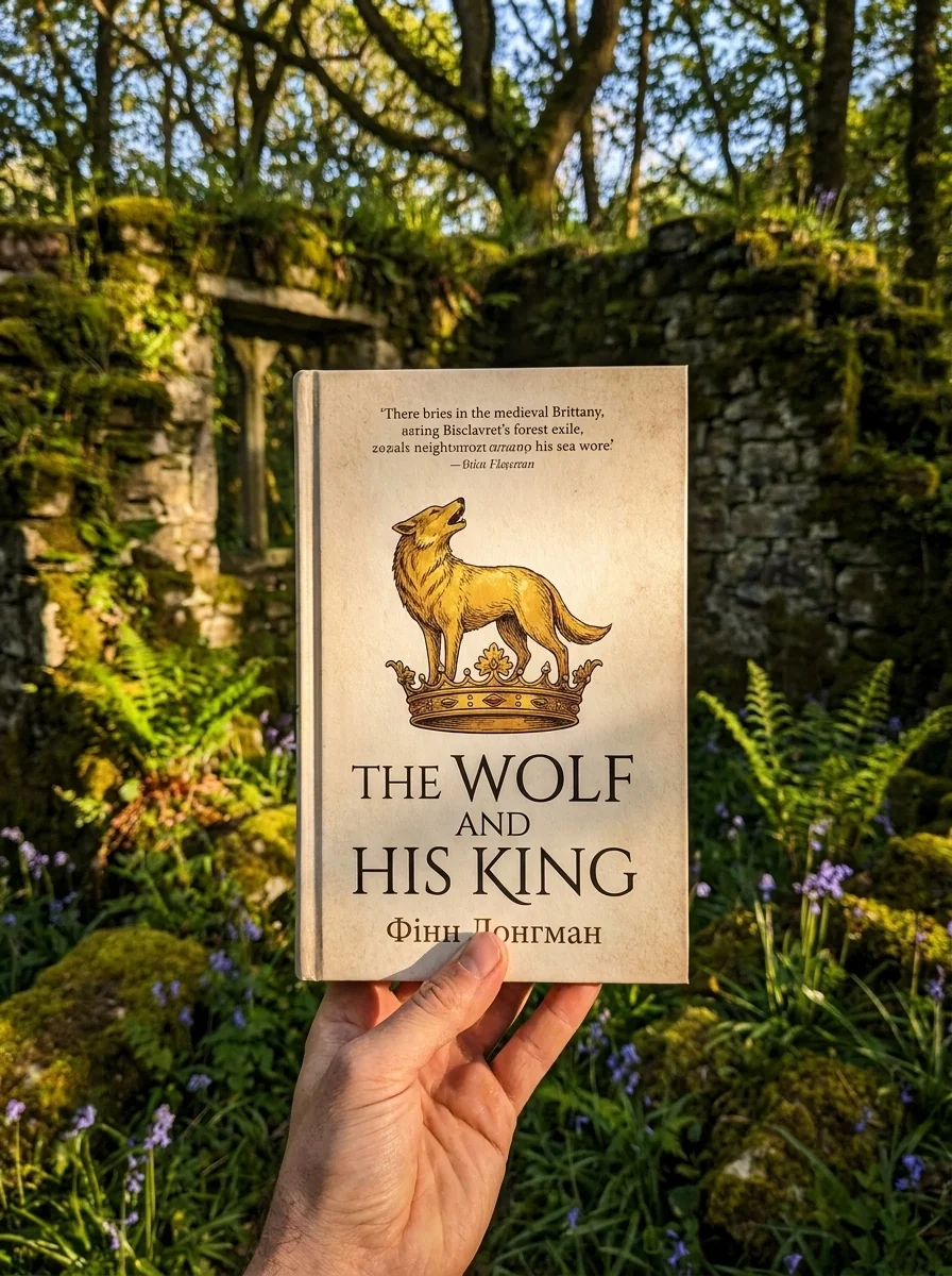The Wolf and His King — Фінн Лонгман, обкладинка