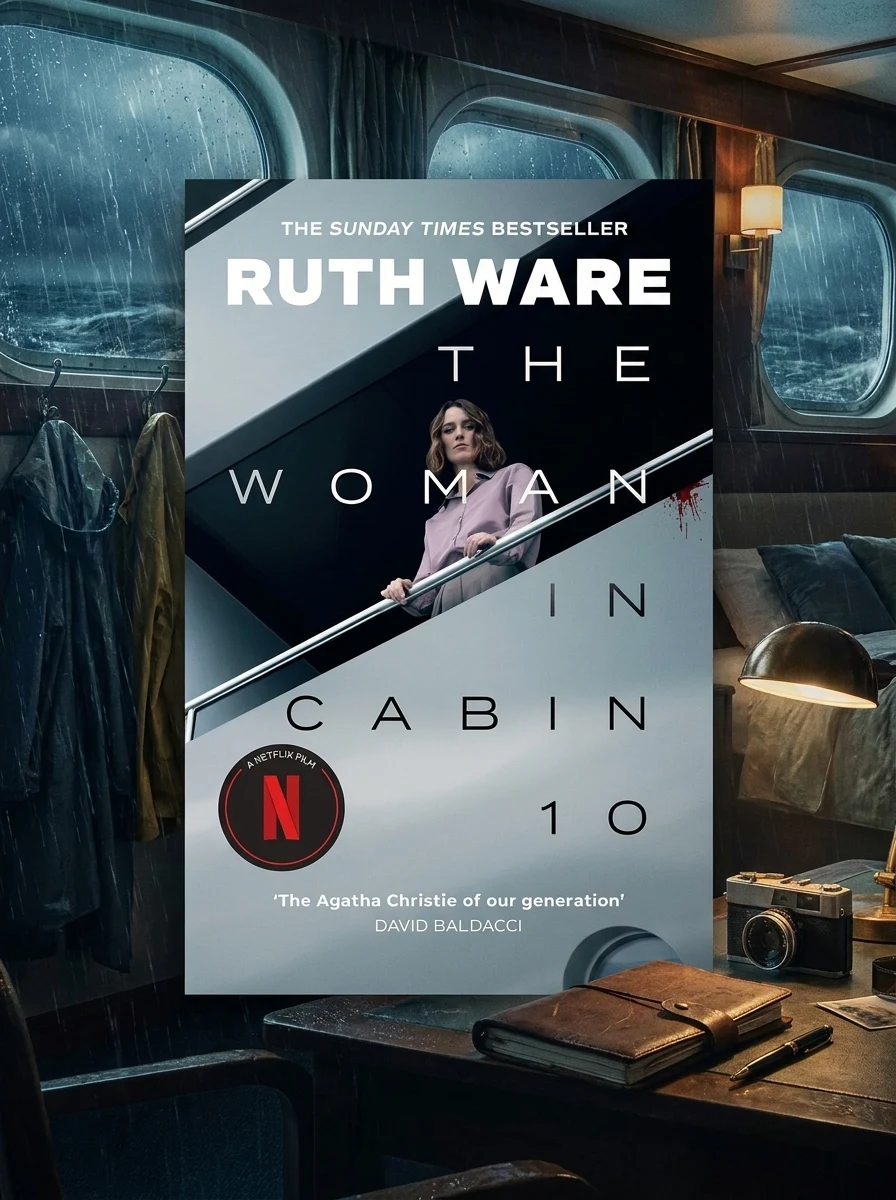 The Woman in Cabin 10