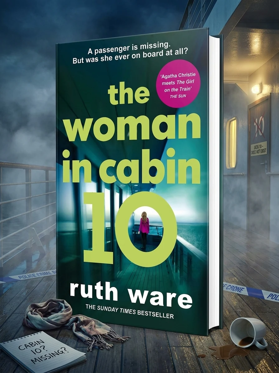 The Woman in Cabin 10 — Художня література