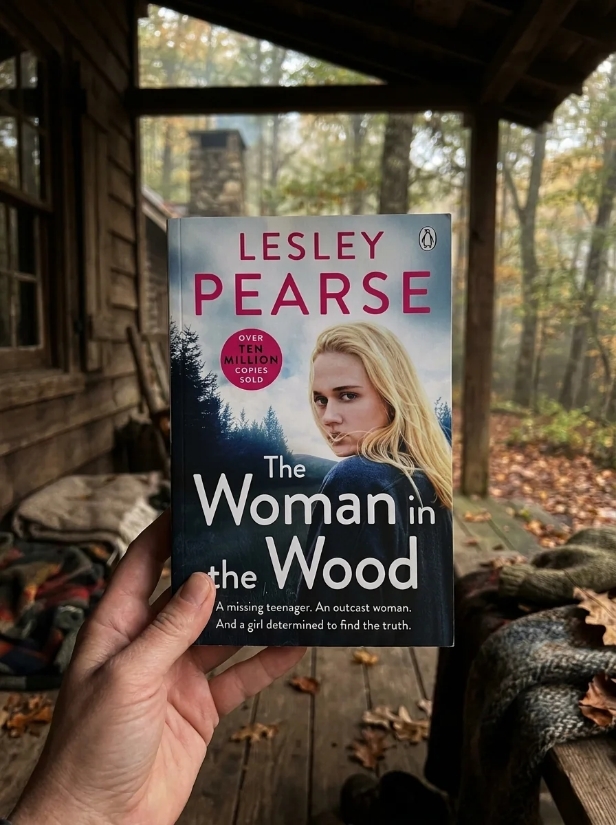 The Woman in the Wood — Леслі Пірс, обкладинка