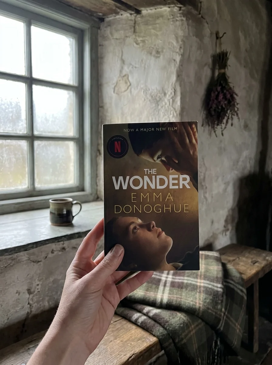 The Wonder. Film Tie-In — Емма Донохью, обкладинка