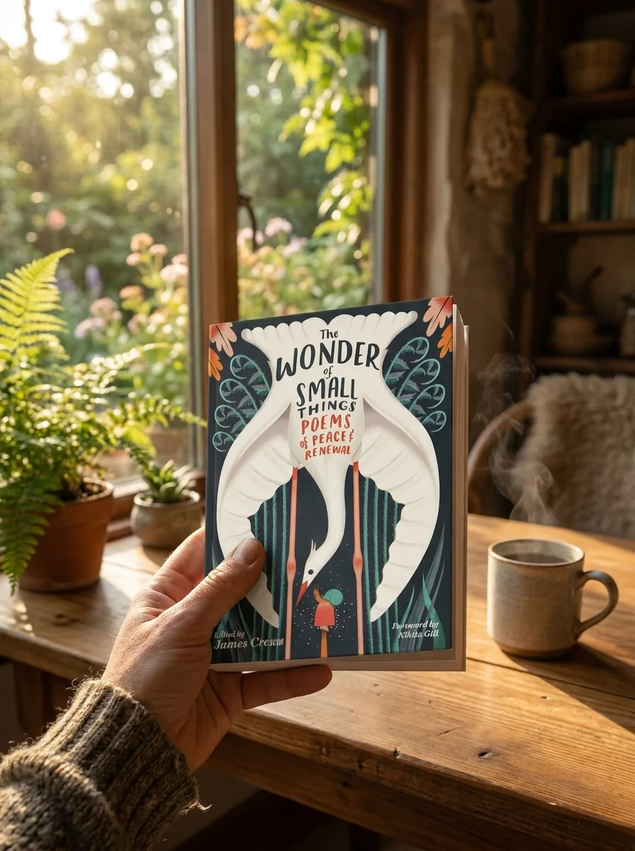 Wonder of Small Things — Джеймс Крюс, обкладинка