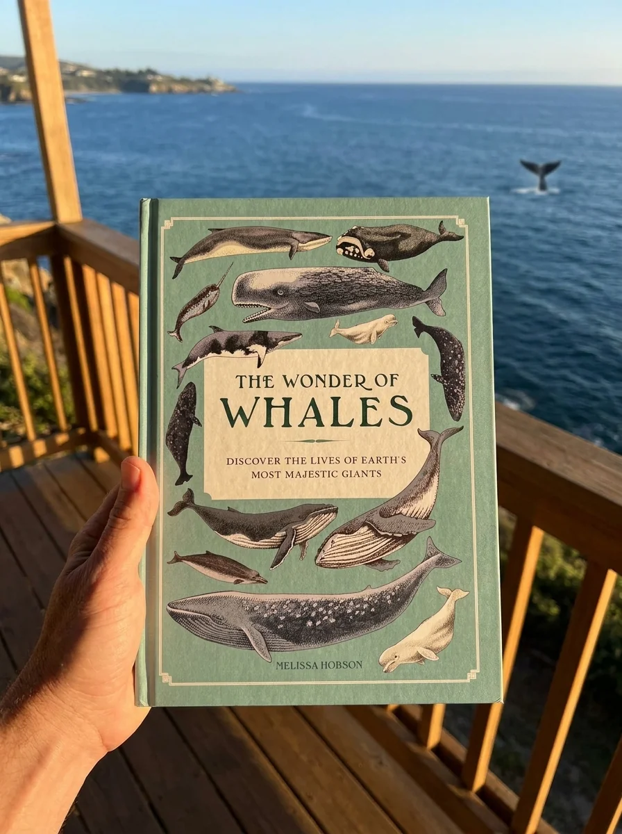 The Wonder of Whales. Discover the Lives of Earth's Most Majestic Giants — Мелісса Гобсон, обкладинка