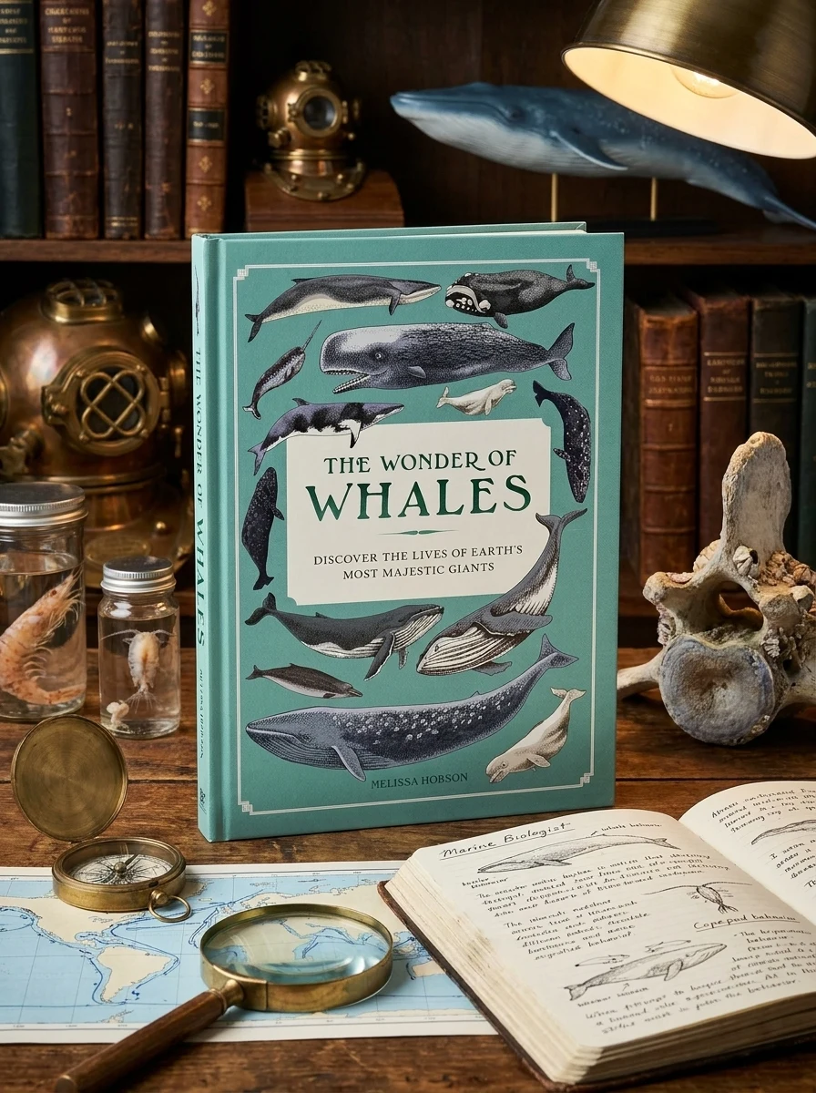The Wonder of Whales. Discover the Lives of Earth's Most Majestic Giants — Наука та психологія