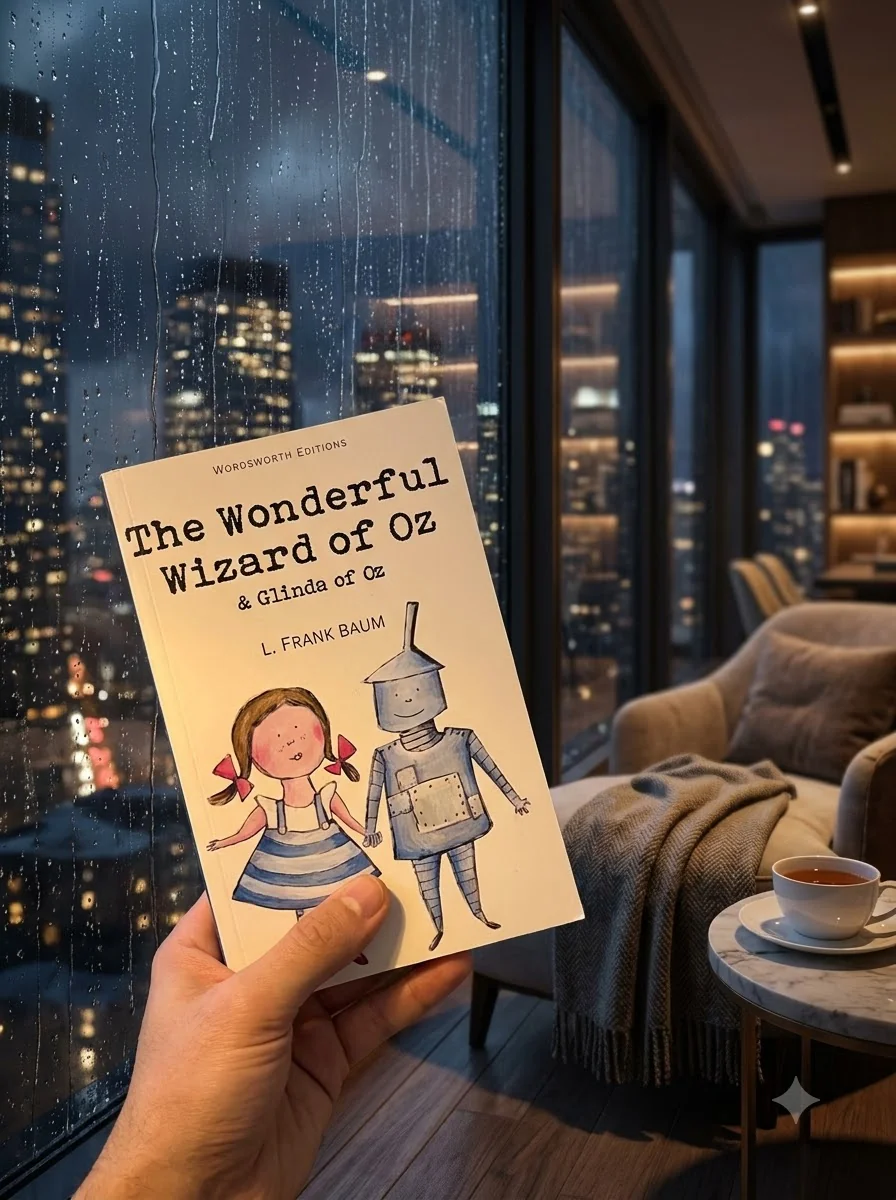 The Wonderful Wizard of Oz & Glinda of Oz — Дитяча література