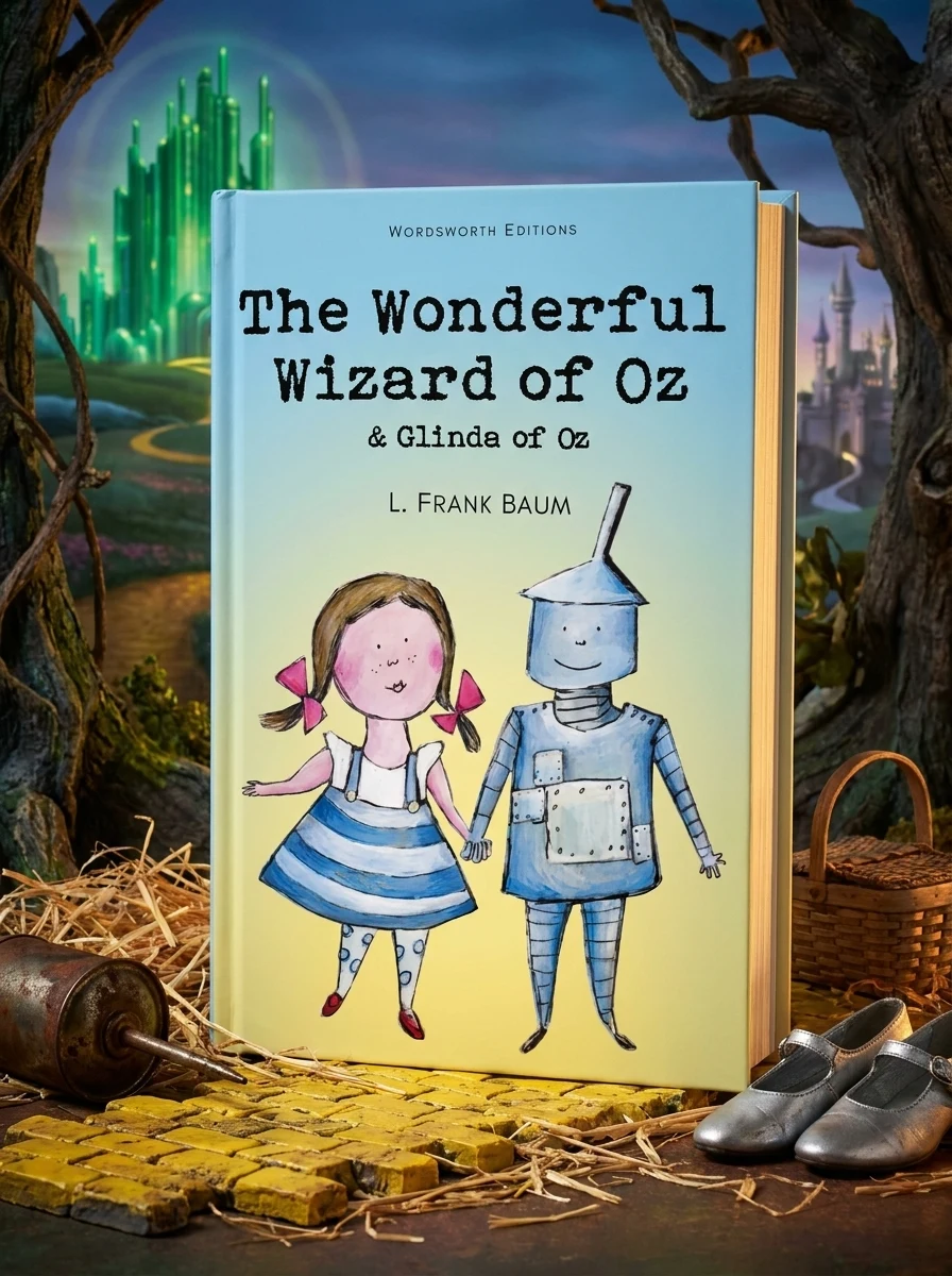 The Wonderful Wizard of Oz & Glinda of Oz — фото 2